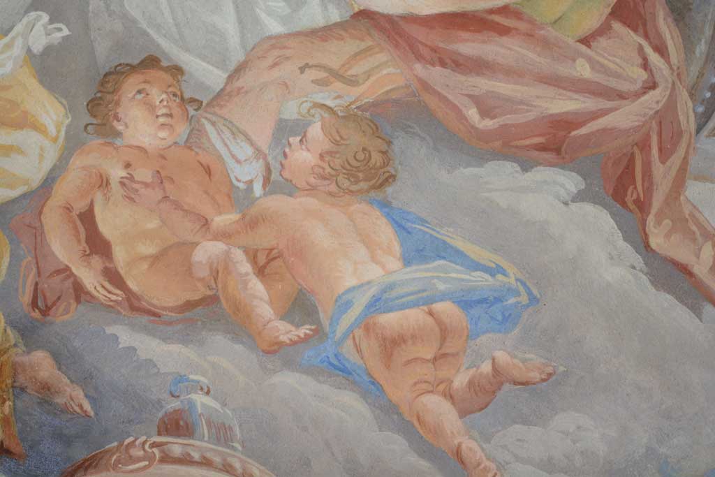 Ricerca grande decorazione profana