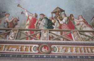 Sala 9 Sala dei Trionfi