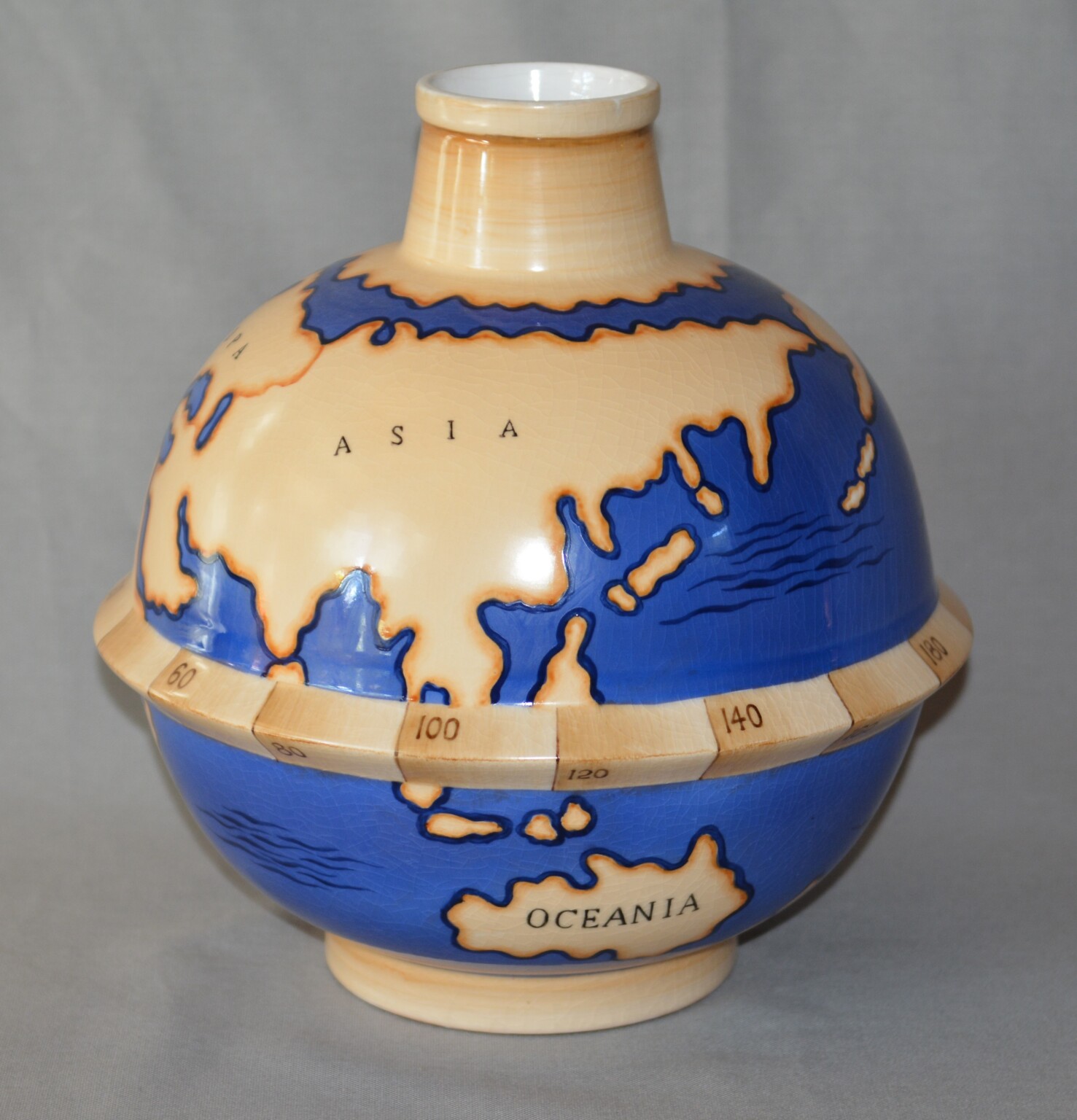 Ponti, Società Ceramica Richard-Ginori, Le mie terre