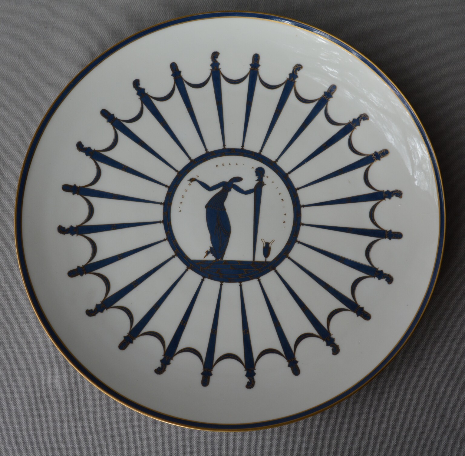 Ponti, Società Ceramica Richard-Ginori, Serie L’amore dell’antichità