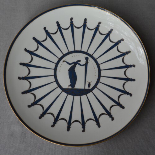 Ponti, Società Ceramica Richard-Ginori, Serie L’amore dell’antichità