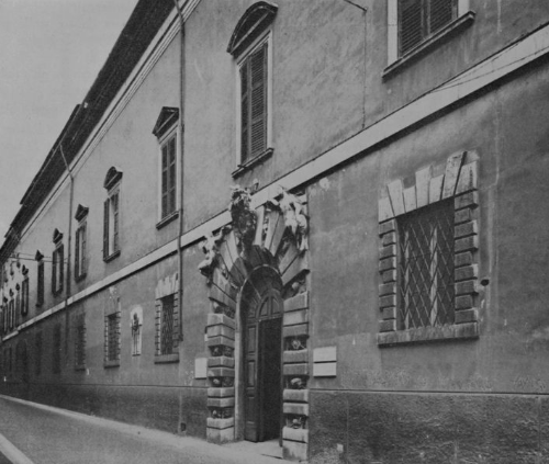 Palazzo Martinengo Cesaresco, ora sede dell’Università cattolica e del Collegio Arici – Brescia
