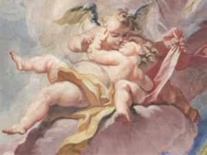 Sala 4  Allegorie della Giustizia e della Pace