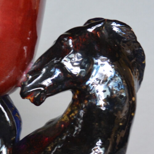Drei, Vaso Pegaso