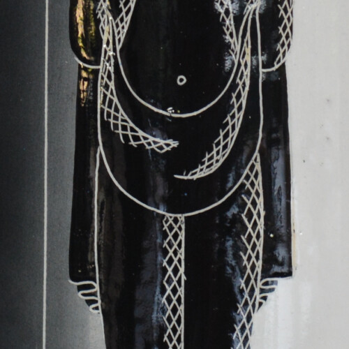 Baldelli, Vaso con allegorie dell’architettura, della pittura e della scultura