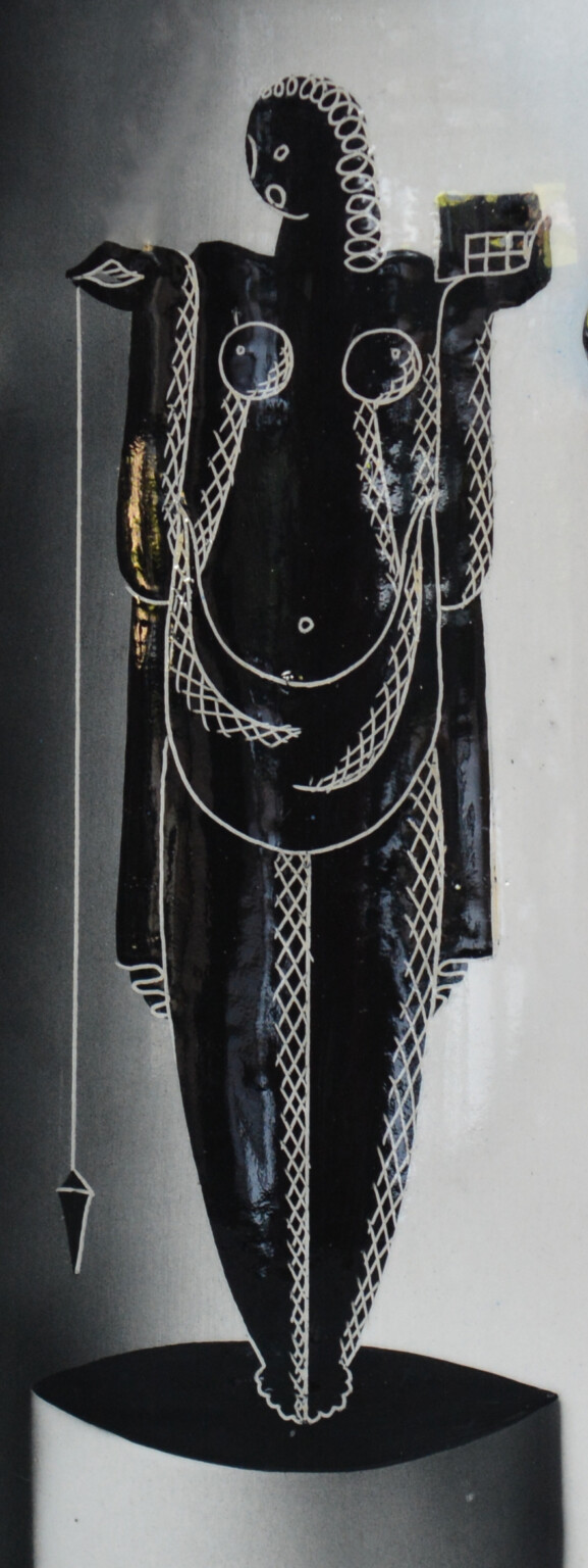 Baldelli, Vaso con allegorie dell’architettura, della pittura e della scultura