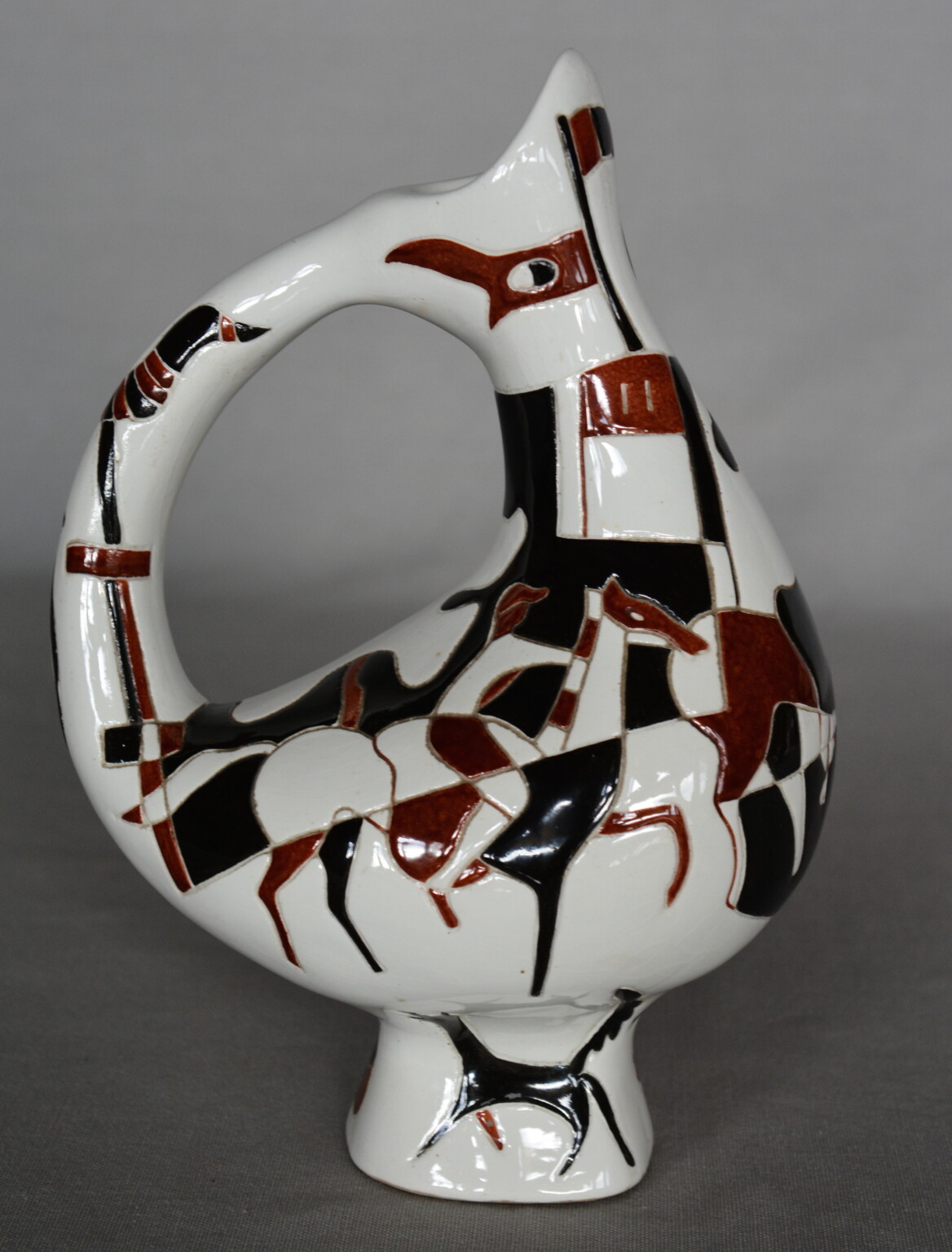 Campi, Società Ceramica Italiana di Laveno, Brocca o  Vaso C7