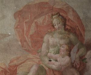 Sala 2 Venere e Cupido