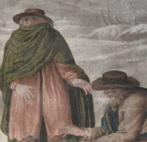 Sala 7 Giunone scatena i venti