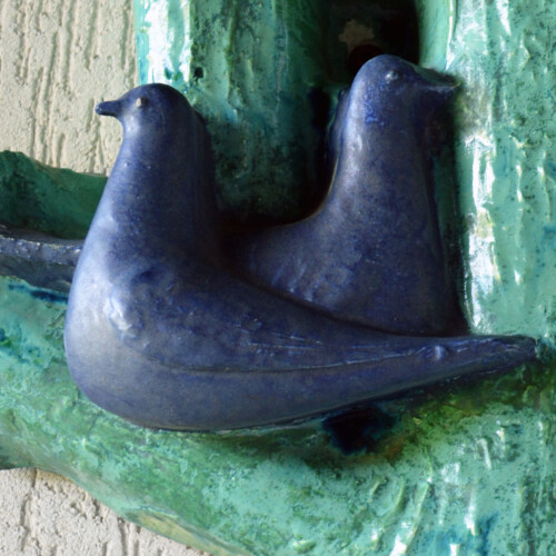 Biancini, Società Ceramica Italiana di Laveno, Rilievi della serie “Orfeo”