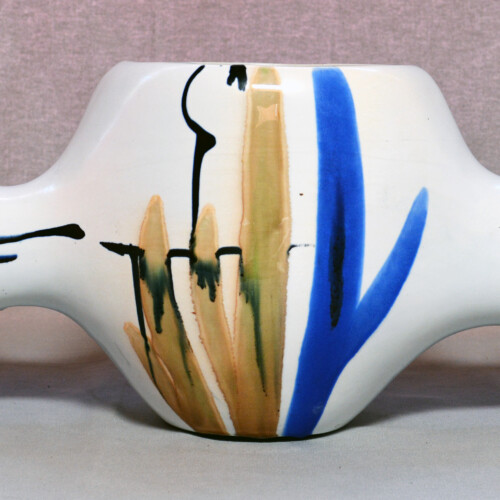Campi, Società Ceramica Italiana di Laveno, Vaso a tre bocche C 40