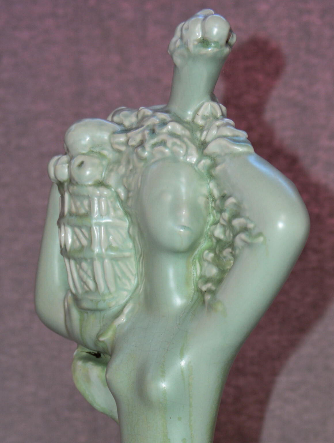 Biancini, Società Ceramica Italiana di Laveno, Serie allegorie femminili
