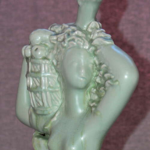 Biancini, Società Ceramica Italiana di Laveno, Serie allegorie femminili