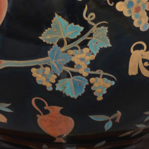 Andloviz, Società Ceramica Italiana di Laveno, Vaso Monza 91 con decoro 1292