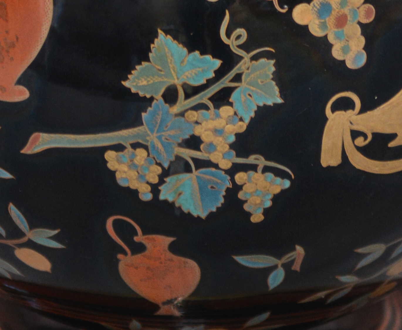 Andloviz, Società Ceramica Italiana di Laveno, Vaso Monza 91 con decoro 1292