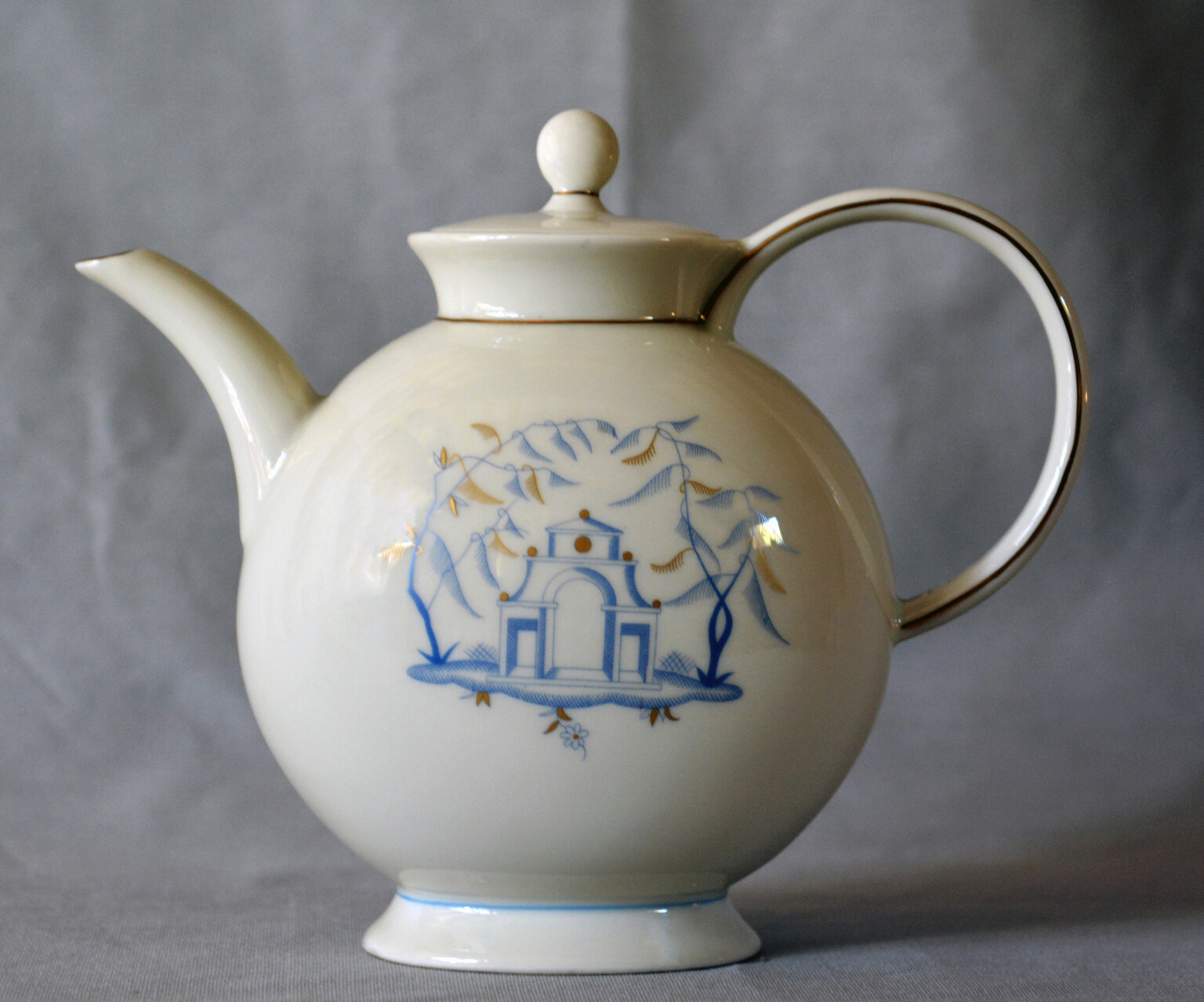 Andloviz, Società Ceramica Italiana di Laveno, Servizio da tè