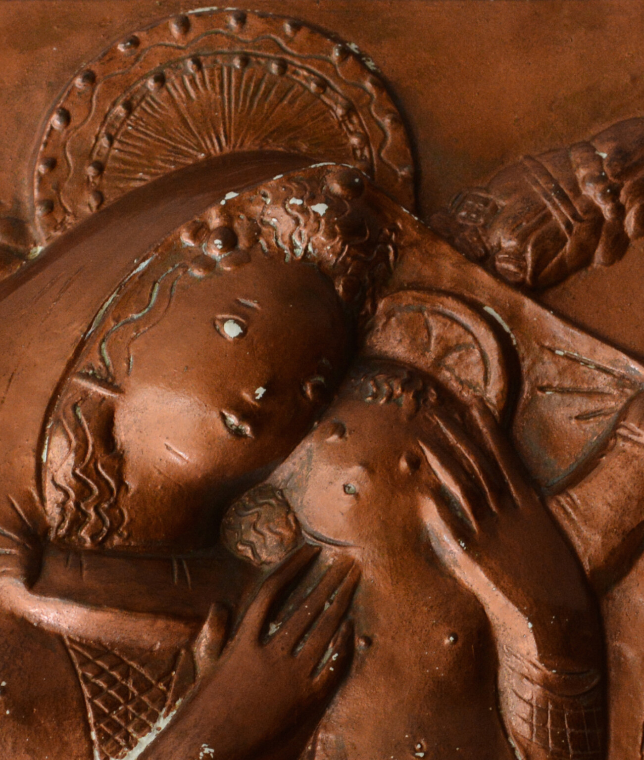 Biancini, Società Ceramica Italiana di Laveno, Madonna col Bambino