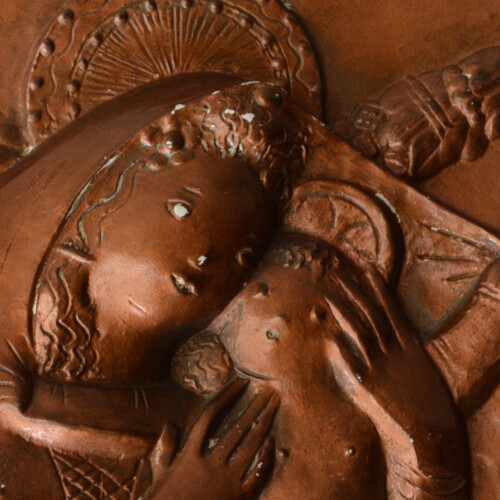 Biancini, Società Ceramica Italiana di Laveno, Madonna col Bambino