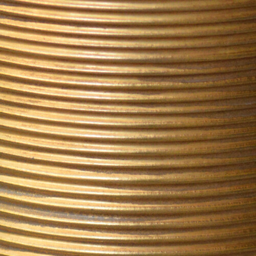 Gariboldi, Società Ceramica Richard-Ginori, Vaso a costolature orizzontali e portaombrelli