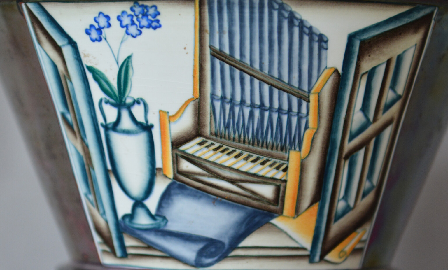 Andloviz, Società Ceramica Italiana di Laveno, Vasi Monza 77