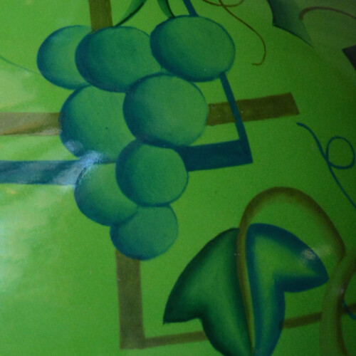 Andloviz, Società Ceramica Italiana di Laveno, Vaso con grappoli d’uva
