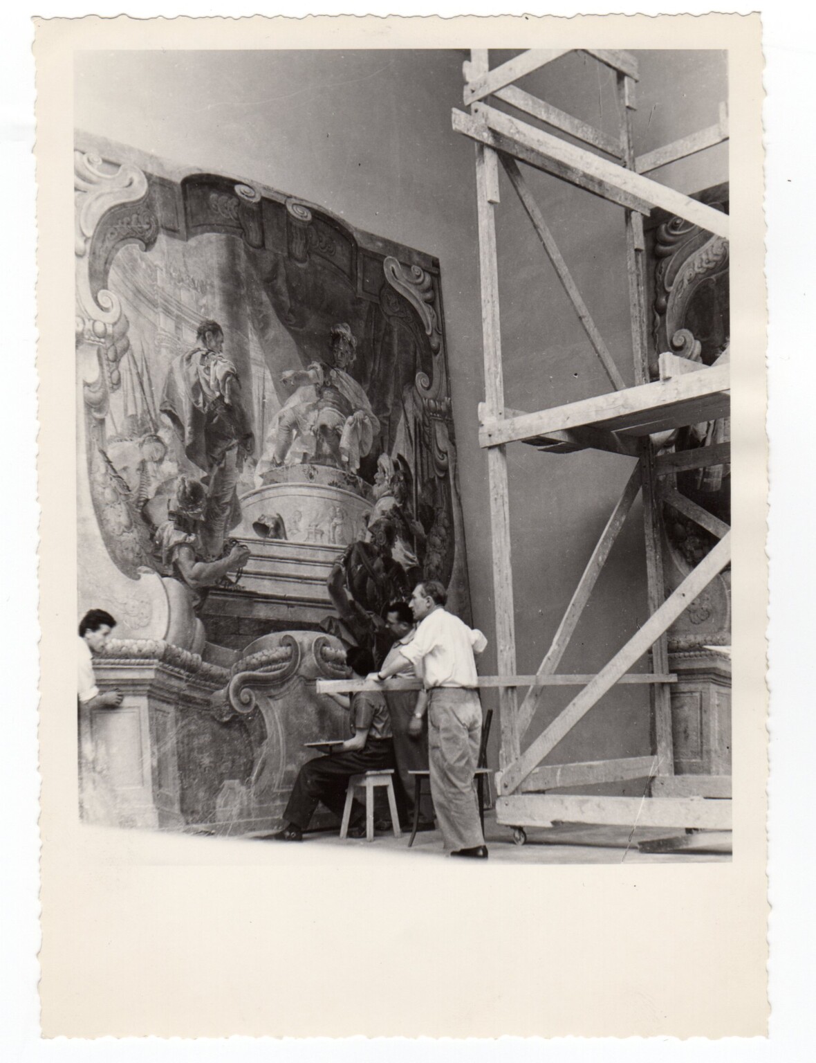Milano, Palazzo Casati Dugnani: Giambattista Tiepolo