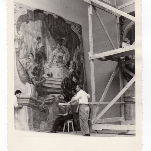 Milano, Palazzo Casati Dugnani: Giambattista Tiepolo