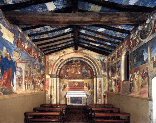 Oratorio di Santa Barbara, Trescore Balneario: Lorenzo Lotto