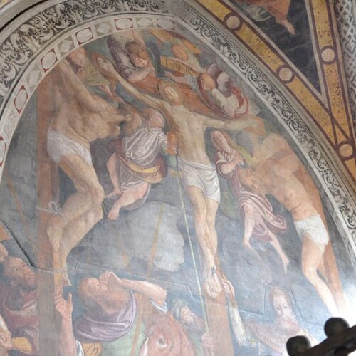 Cappella di Santa Corona, Santa Maria delle Grazie, Milano: Gaudenzio Ferrari