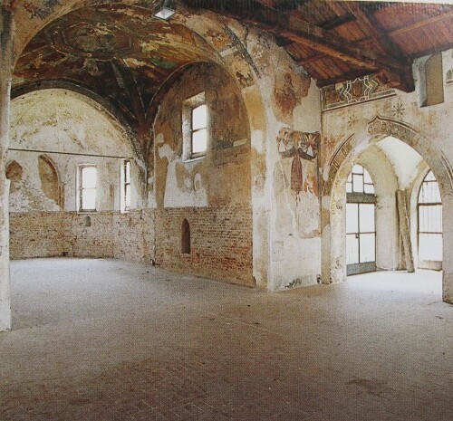 Santa Maria di Monzoro, detta Chiesa Rossa, Cusago, Milano