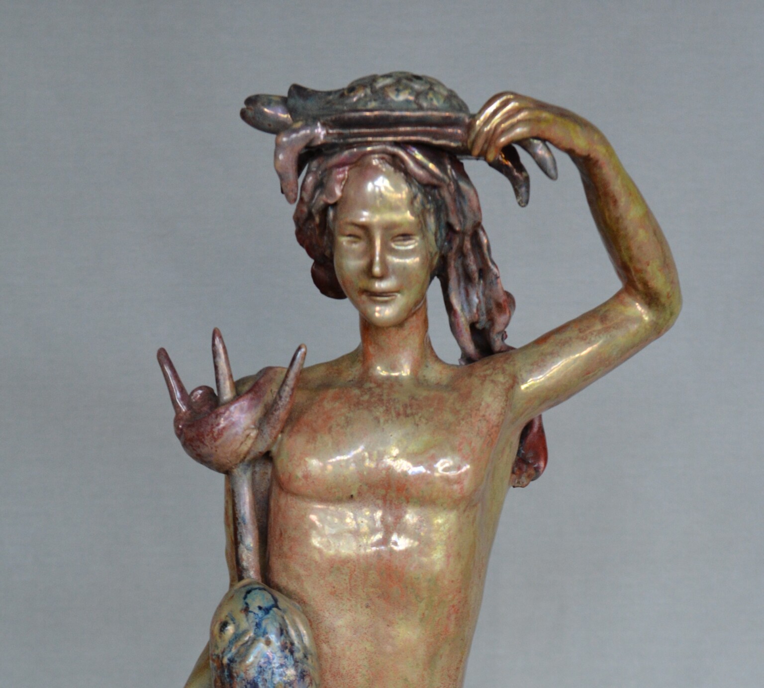 Melandri, Orfeo e Nettuno