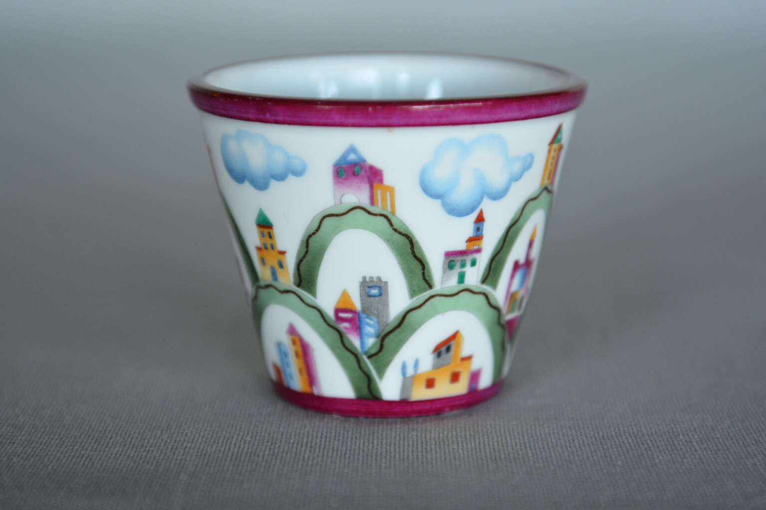 Ponti, Società Ceramica Richard-Ginori, Castelli (Archi e paesi)