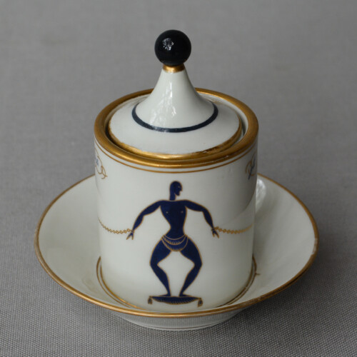 Ponti, Società Ceramica Richard-Ginori, Calamaio Gli amanti