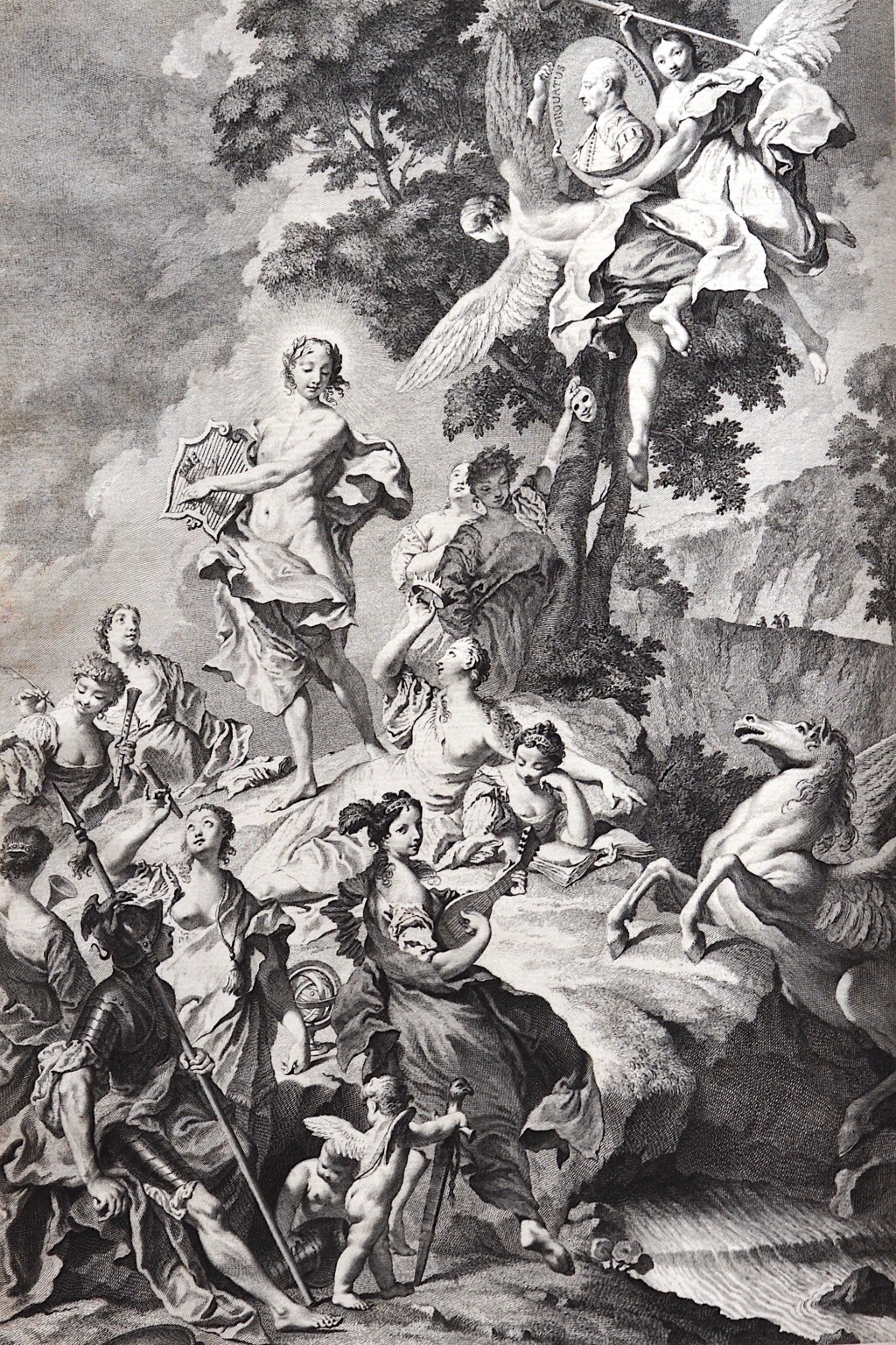 La Gerusalemme liberata di Torquato Tasso con tavole di Giambattista Piazzetta