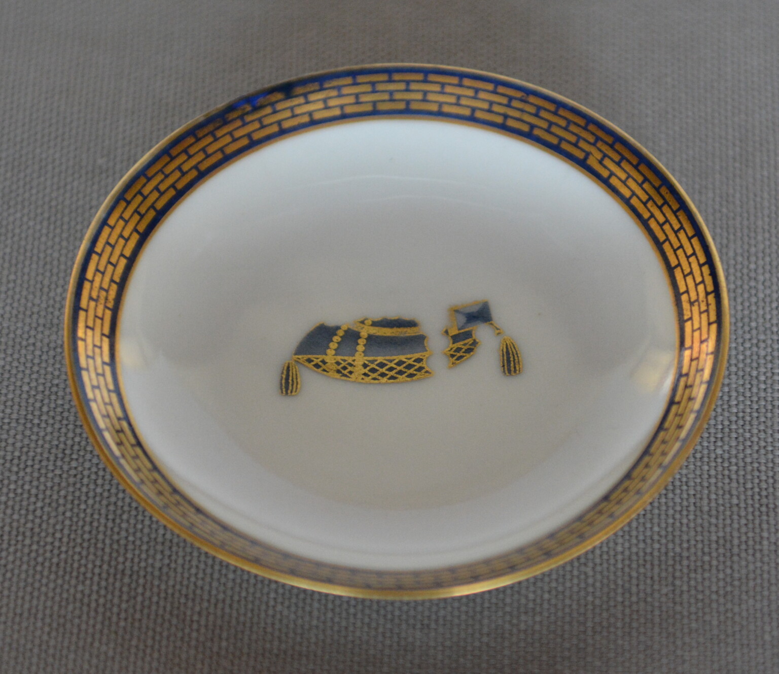 Ponti, Società Ceramica Richard-Ginori, Portagioie 1925