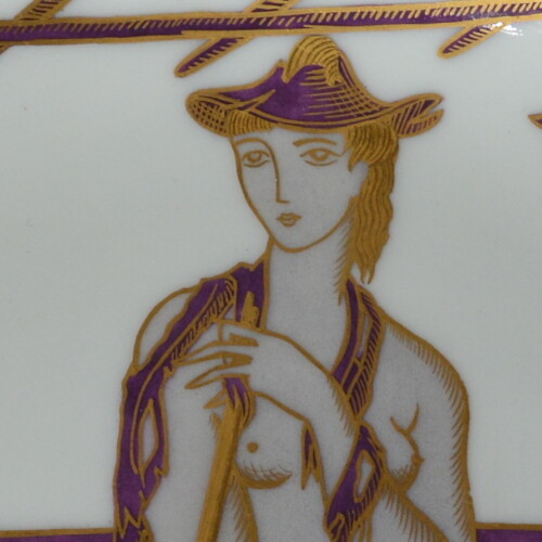 Ponti, Società Ceramica Richard-Ginori, Venere stracciona