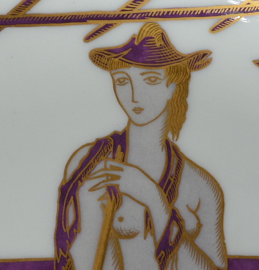 Ponti, Società Ceramica Richard-Ginori, Venere stracciona