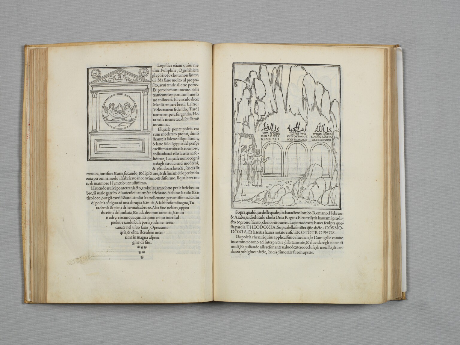 Aldo Manuzio e l’Hypnerotomachia Poliphili di Francesco Colonna