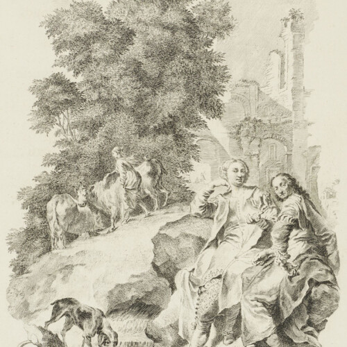Giambattista Piazzetta e la Gerusalemme liberata di Torquato Tasso/1745