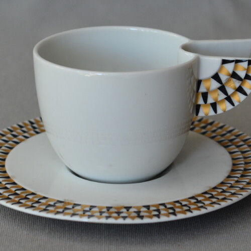 Pozzi, per Rosenthal, Tazza da tè d’autore