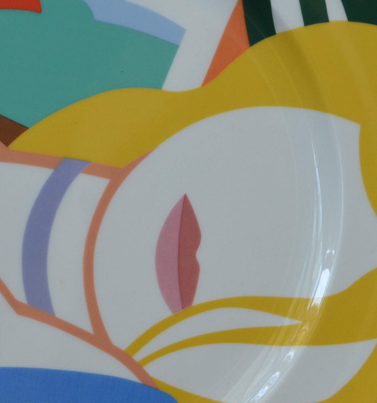 Wesselmann, per Rosenthal, Künstler-Platzteller “Blonde Vivienne”