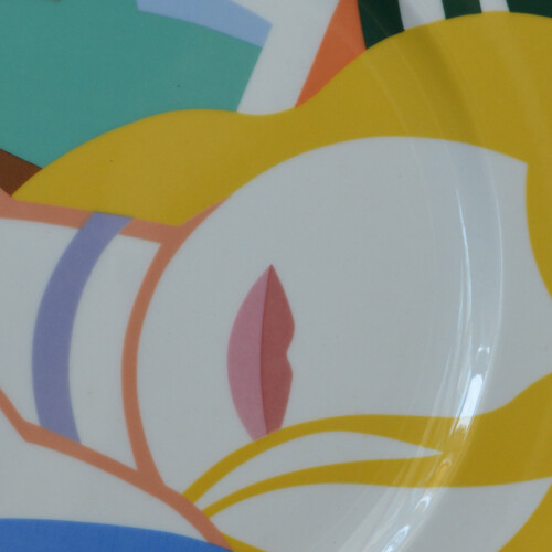 Wesselmann, per Rosenthal, Künstler-Platzteller “Blonde Vivienne”