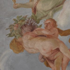 Sala 1 Allegoria della Fama, della Nobiltà e della Vittoria