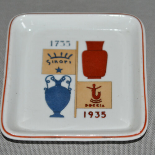Società Ceramica Richard-Ginori, Posacenere bicentenario