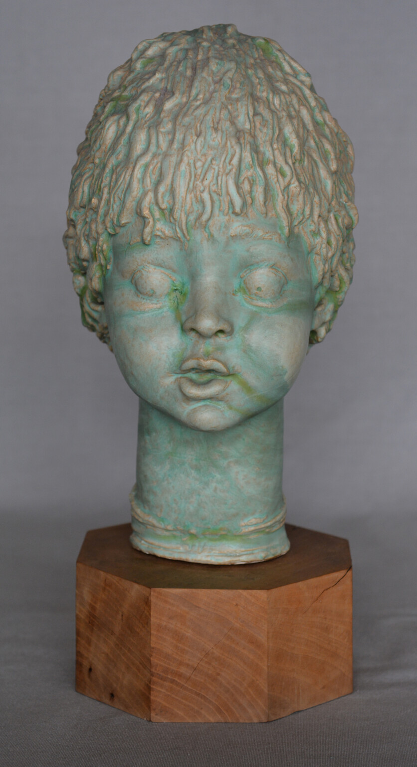 Società Ceramica Italiana di Laveno, Testa di bambino
