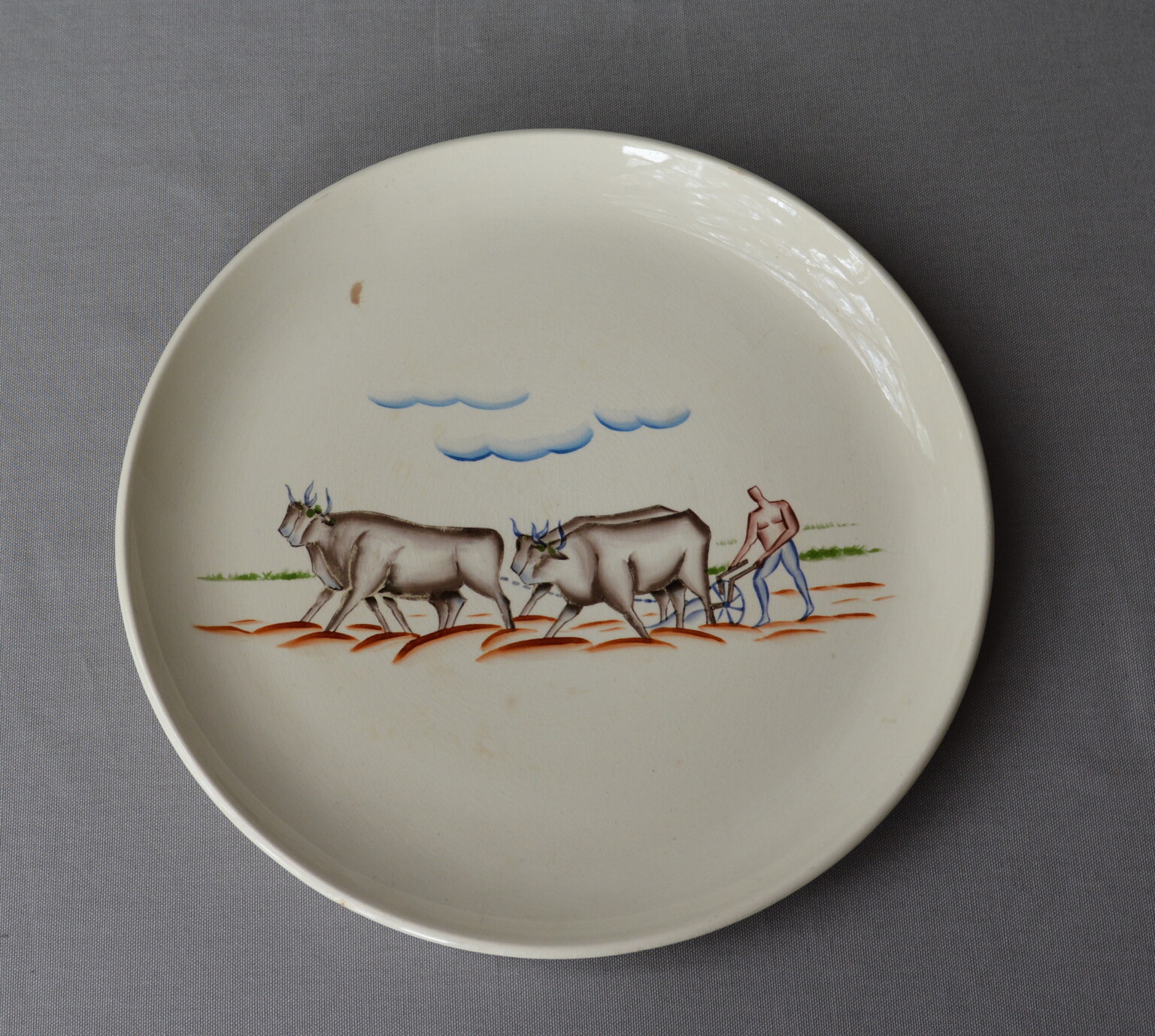 Società Ceramica Italiana di Laveno, Servizio di piatti