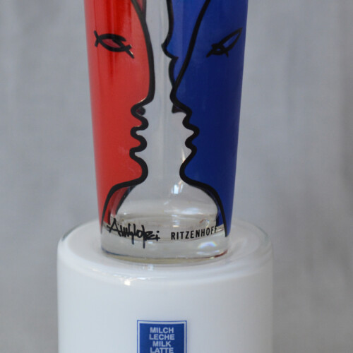 Pozzi, per Ritzenhoff, Bicchiere Milk