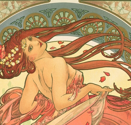 Alfons Mucha e le atmosfere Art Nouveau