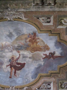 Sala 1 Trionfo della personificazione allegorica del Giorno
