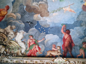 Sala 6 Trionfo di Bacco